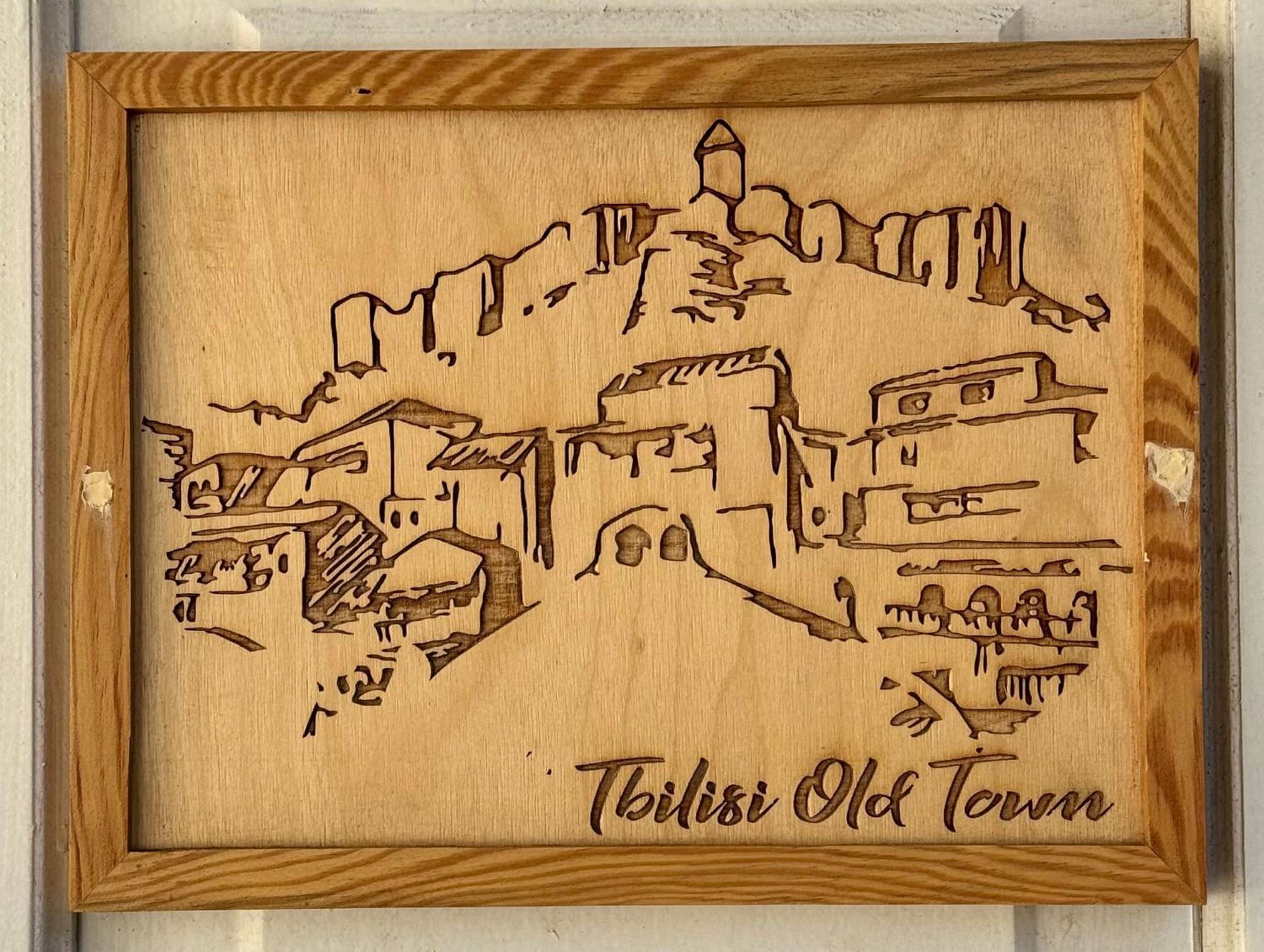 Tbilisi Old Town Lejlighed Eksteriør billede